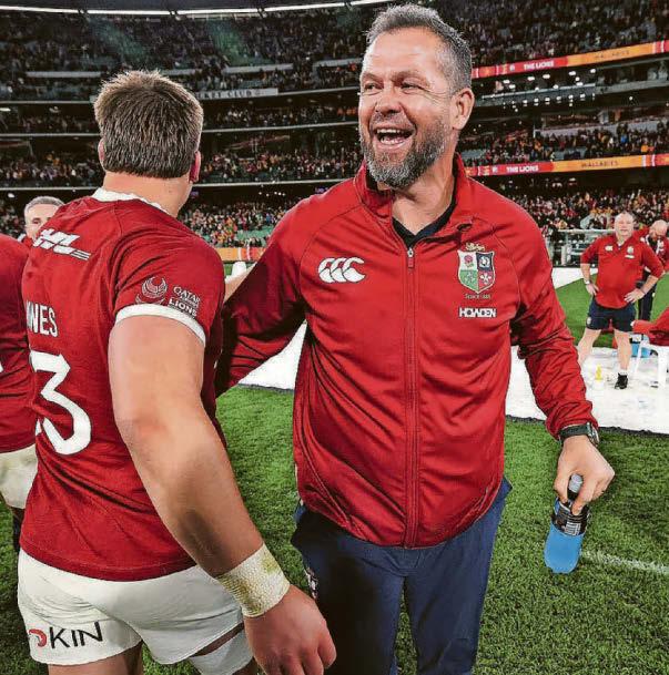 Dan: Lions aim to roar with Aussie whitewash