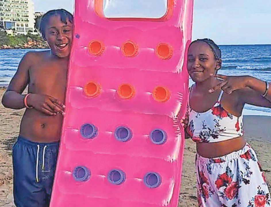 Horror as young siblings die during family holiday