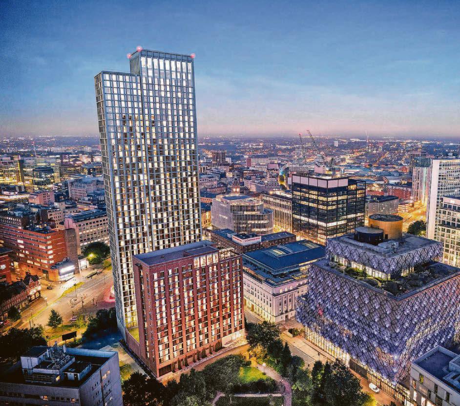 £127m boost for huge skyscraper flats project