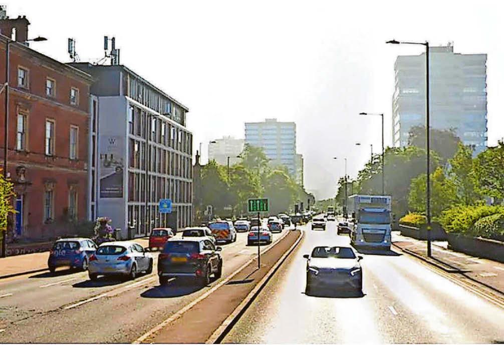 'Virtually all' roads in city to become 30mph or less