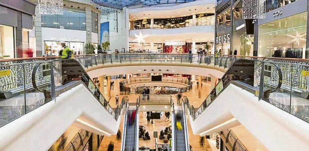 Hammerson takes full control of two centres