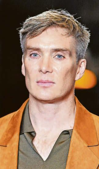 Cillian tipped as next Bond villain