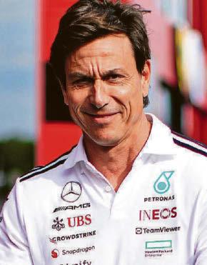 Wolff had to hunt Max – but now fine with Russell