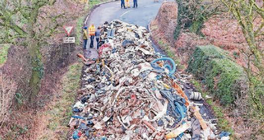 Man denies fly-tipping 27 tonnes of waste