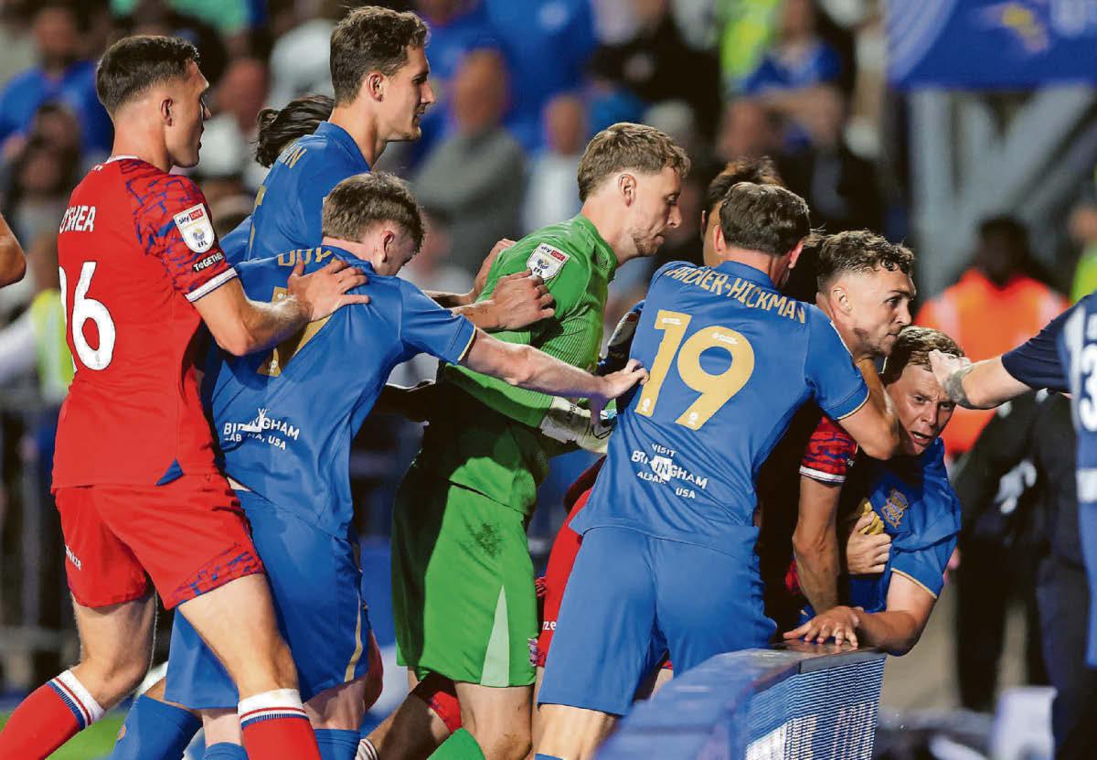Frustrated Blues show that they can compete with best