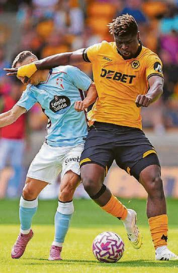 Molineux warm-up defeat against Spanish side