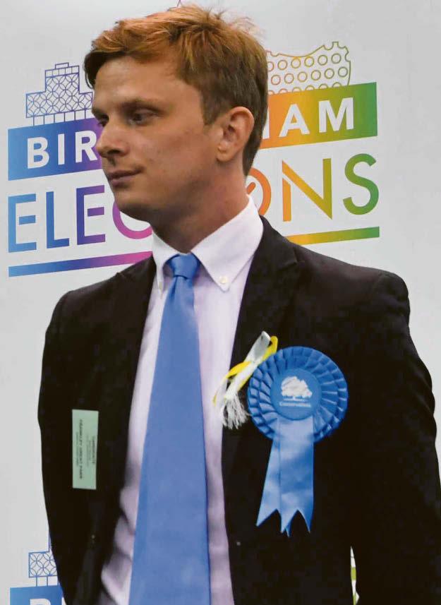 City councillor dropped for cousin of ex-MP