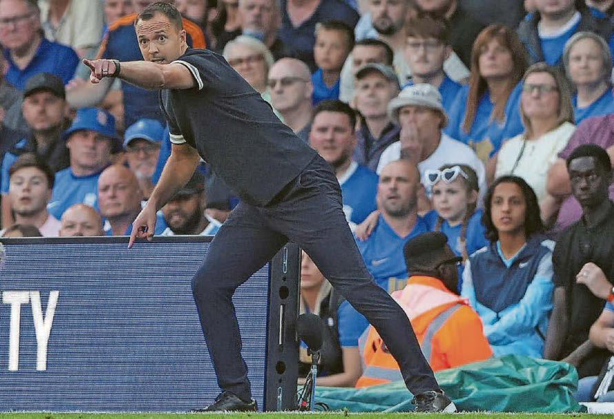 Blues looking like real force in unpredictable Championship