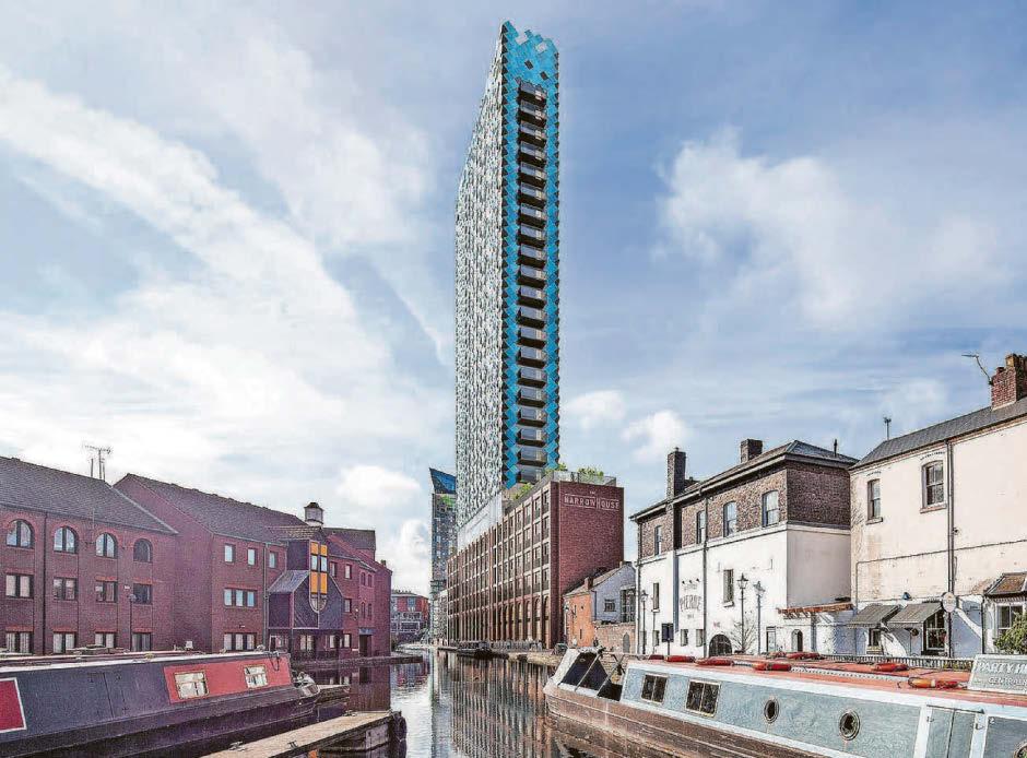 Developer 'in limbo' over canalside plans