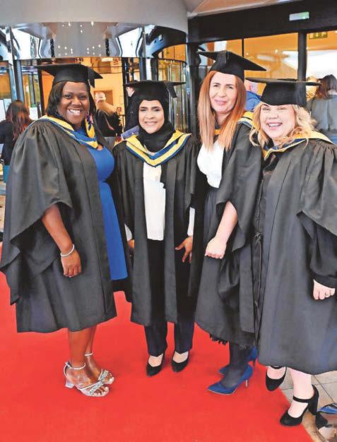 Stay local for your university level course!