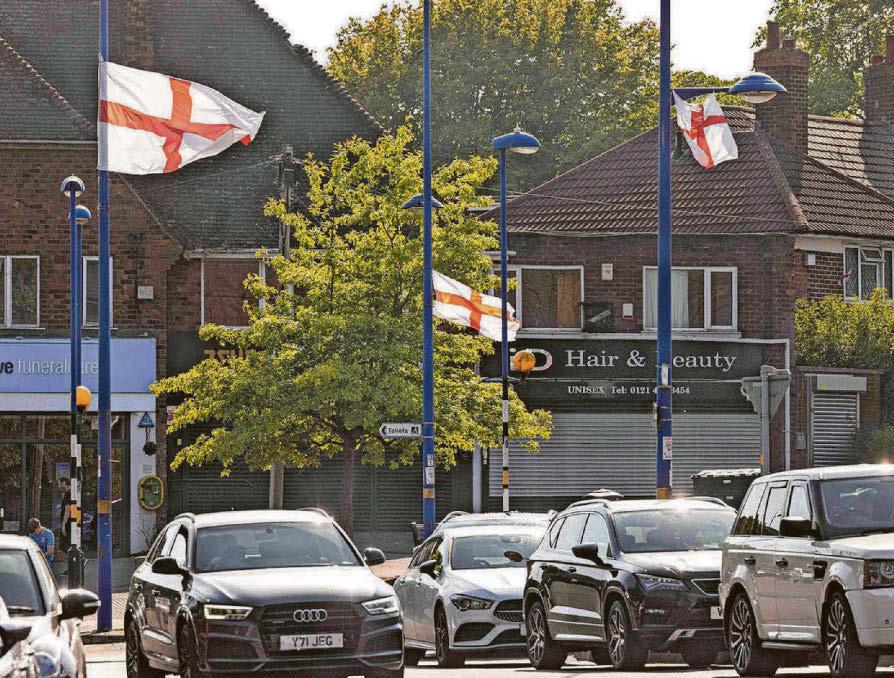 Motives questioned over city 'show of patriotism'