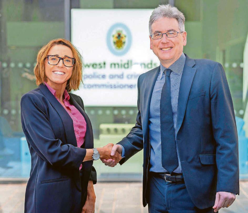 Security for victims of serious crime in region