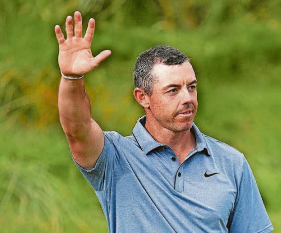 Rory: I'd never be Ryder Cup player-captain
