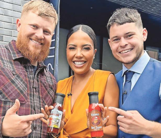 Dragons' Den proved a SAUCE of inspiration