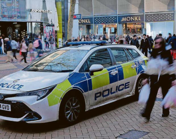 Brum rated 25th in national crime figures
