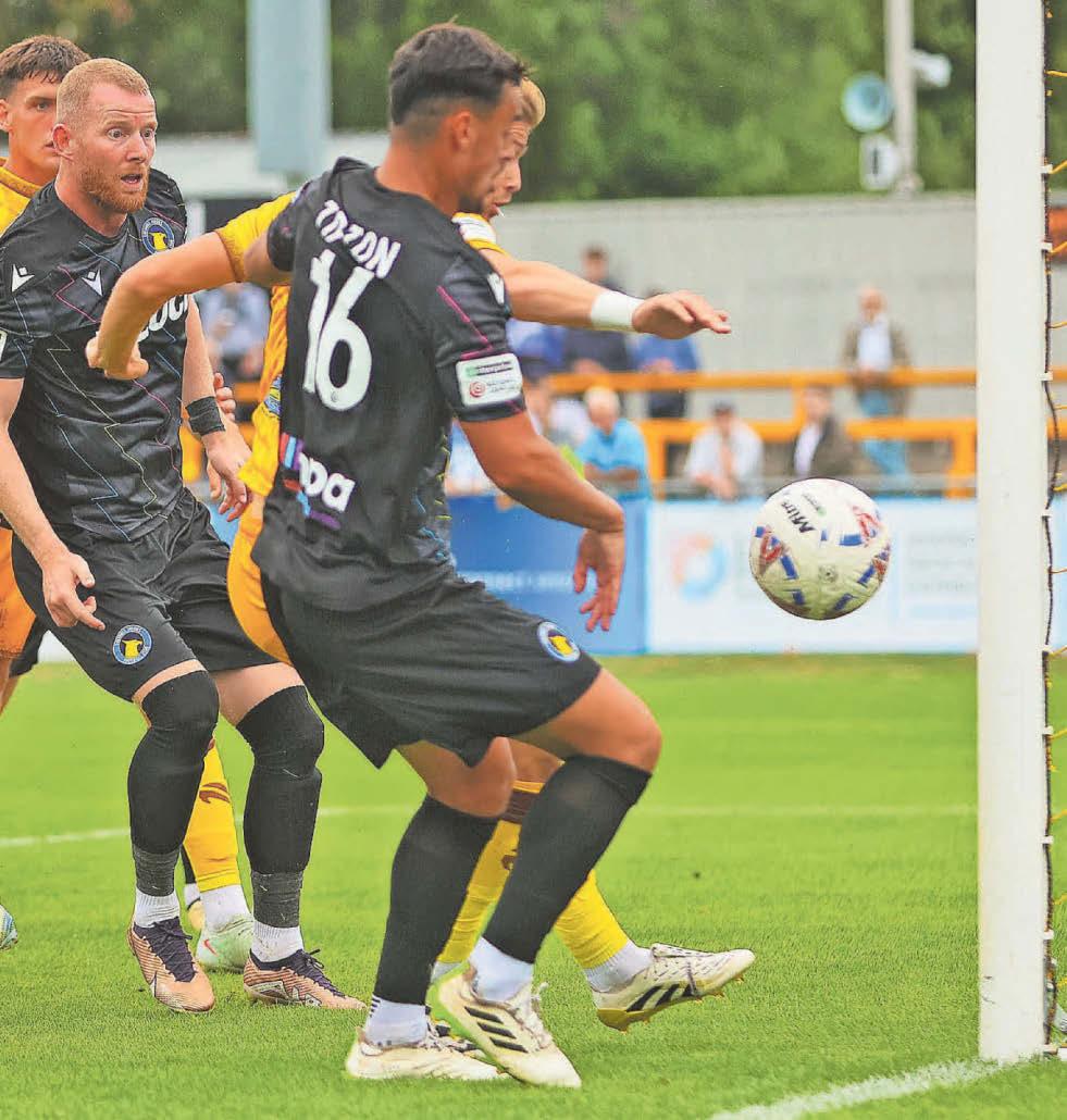 Solihull have the WHIT to keep their opponents out