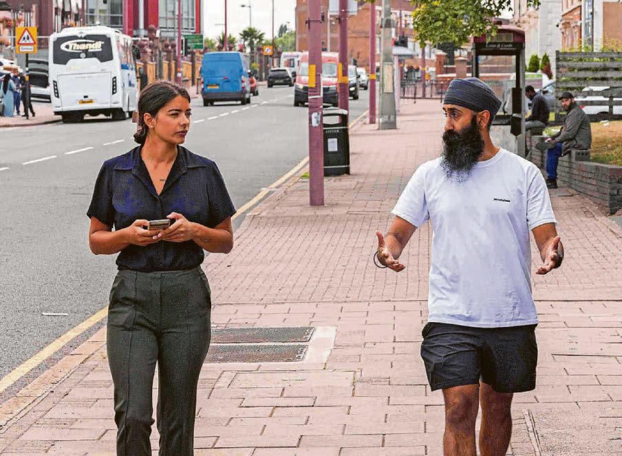 Grim reality of life on one of Birmingham's busiest streets
