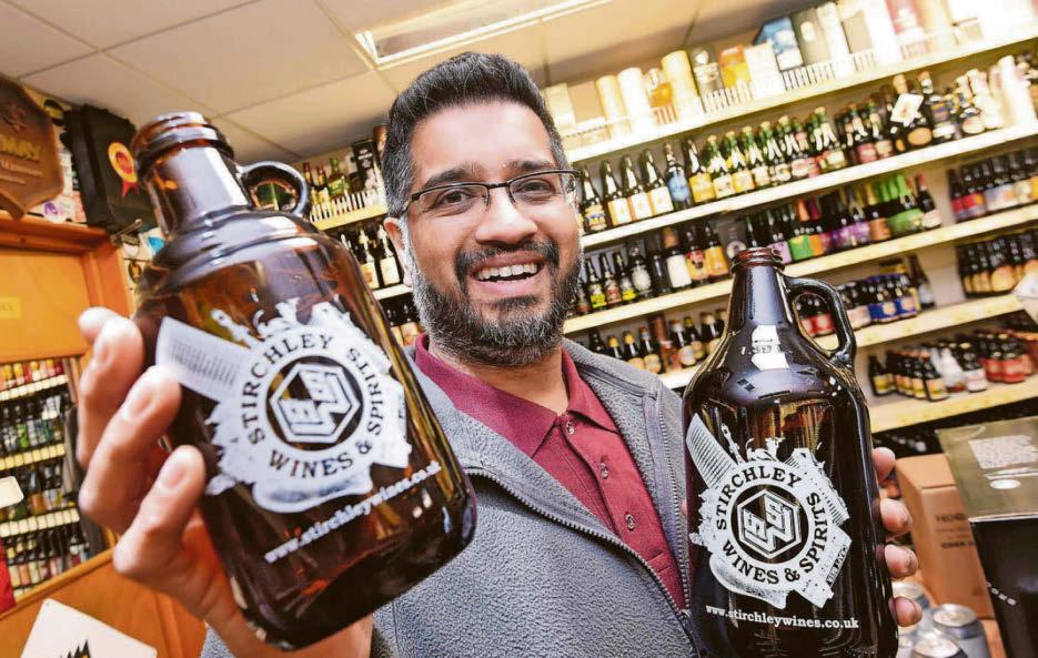 Off-licence to thrill