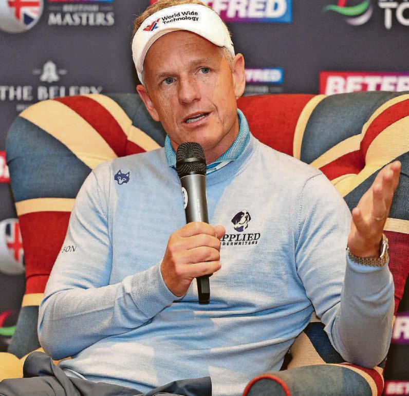 Europe must be set for tsunami - Luke