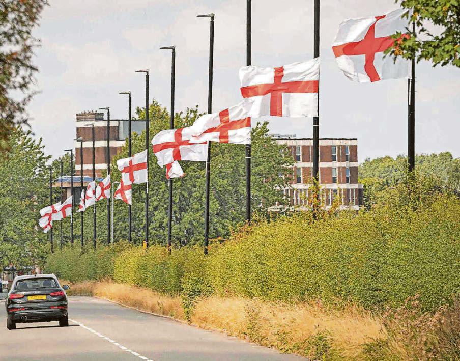 'Intimidating' displays are 'sowing seeds of division'