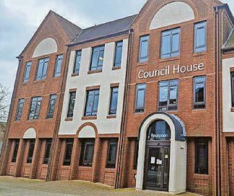 Borough council's debts soar to £349m