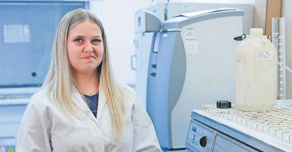 Teen's forensics career dream after road horror