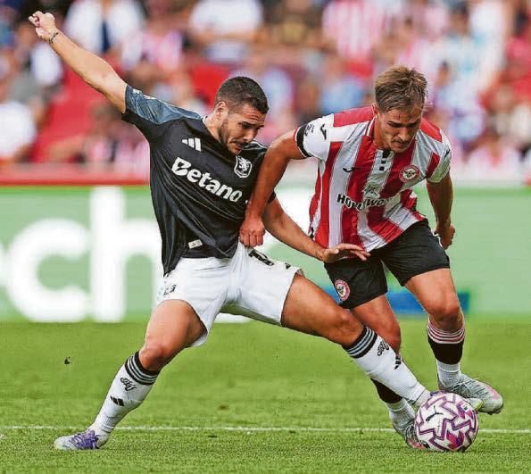 Villa are off the pace in race to beat the clock!