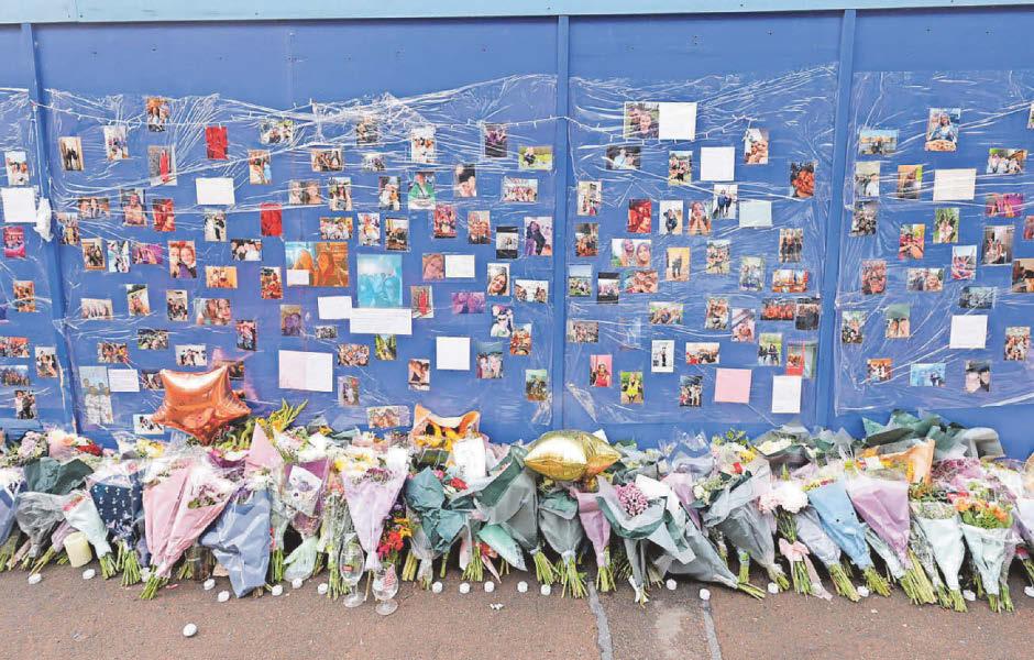 'I hope you know how much you were loved'