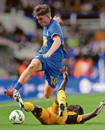 Blues shocked as lower league Vale stun hosts