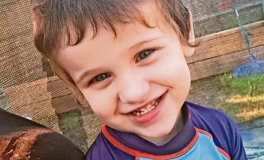 Fundraiser for lad, 2, who doesn't recognise parents