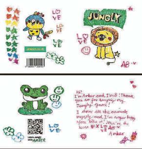 Success on the cards for inventor Amber, 8