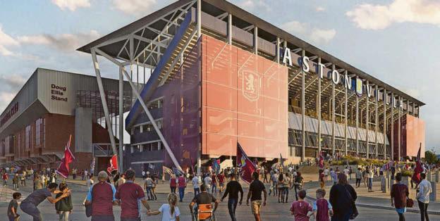 Villa Park North Stand expansion to go ahead