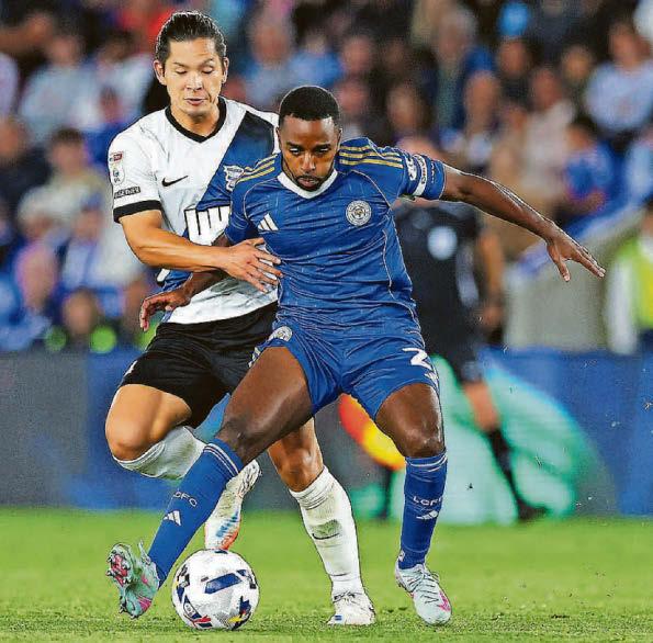 Blues starve in attack but Foxes live off FAT of land!