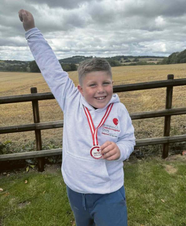 Jack steps up to raise over £3k for lifesavers