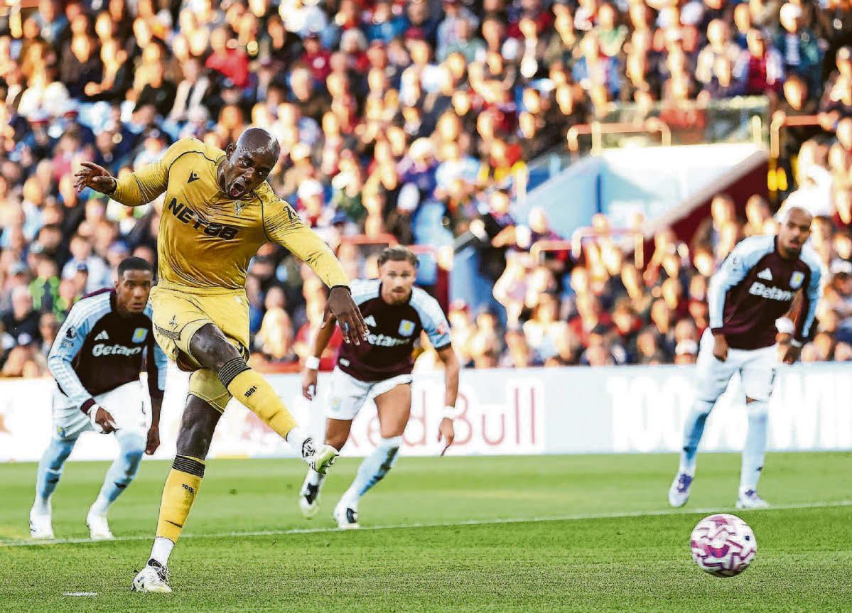 Villa problems CRYSTAL clear after a sorry display