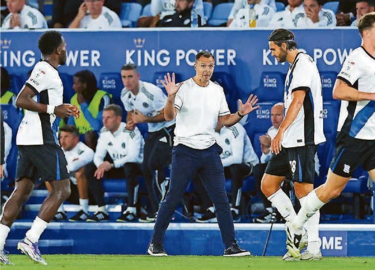 Only expect the unexpected in Championship, as Blues proved!