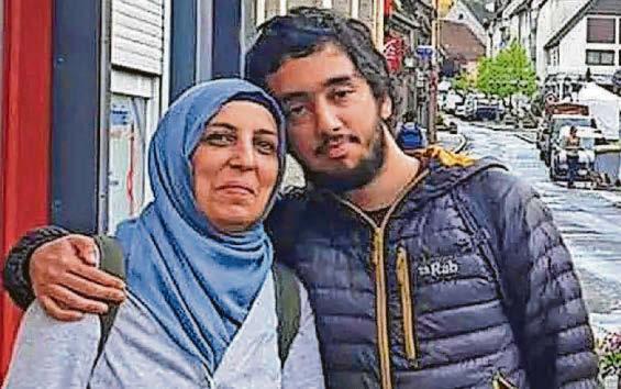 Mum's desperate birthday appeal to track down son