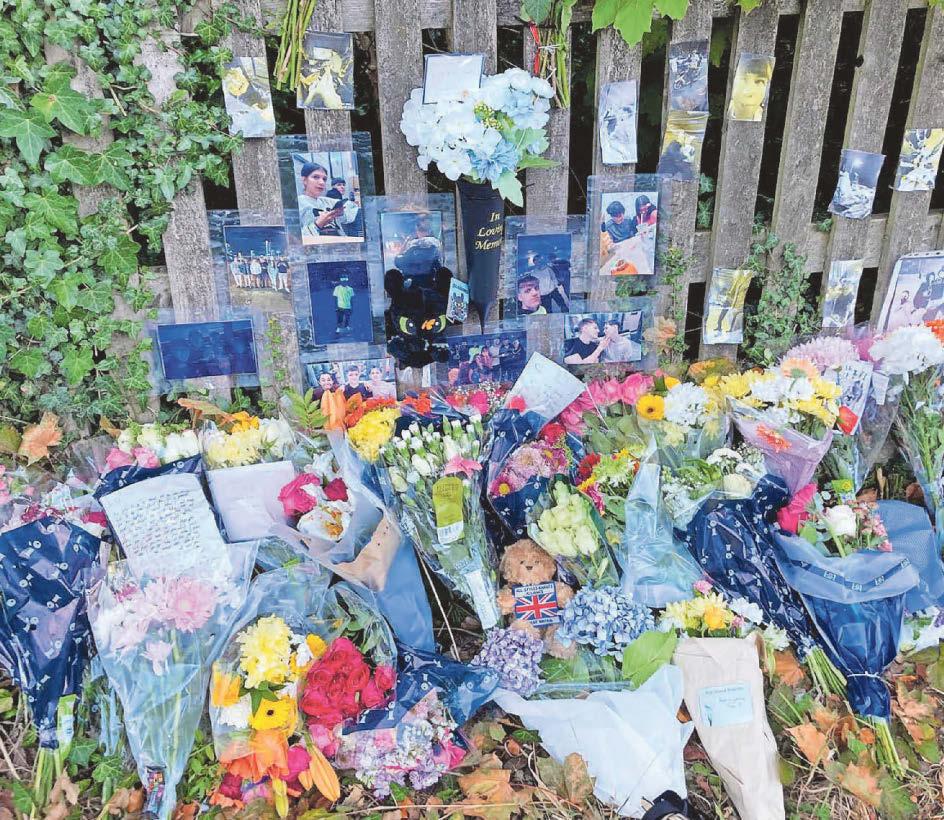 Tributes to 'beautiful boy' Theo as biker dies 2 days after birthday