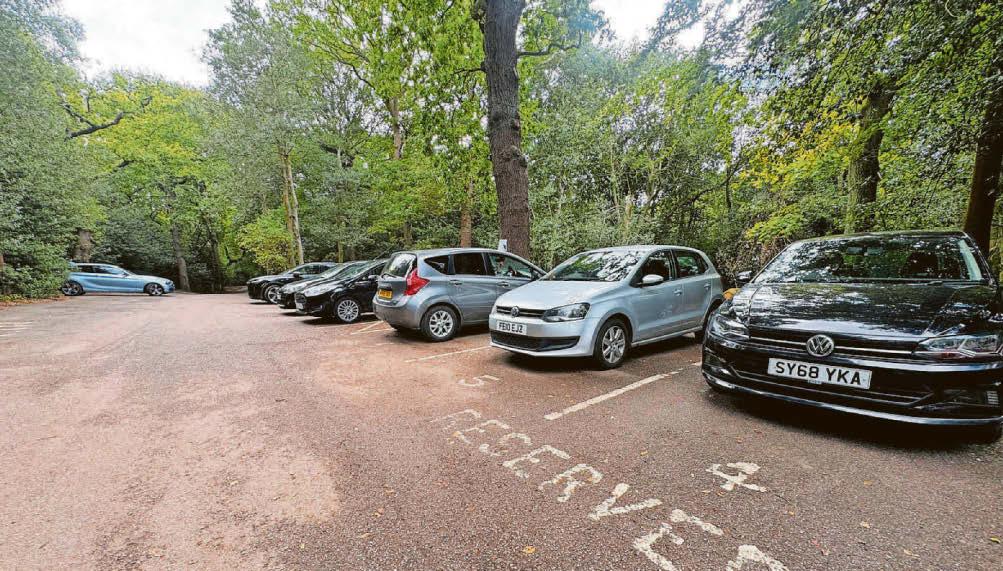 Park parking row may affect new restaurant