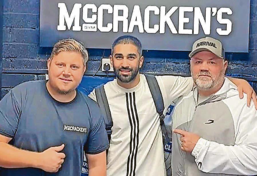 Raza set to hit heights with Falcon