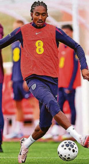 Spence: I'm Djed pleased at chance of Muslim first for England