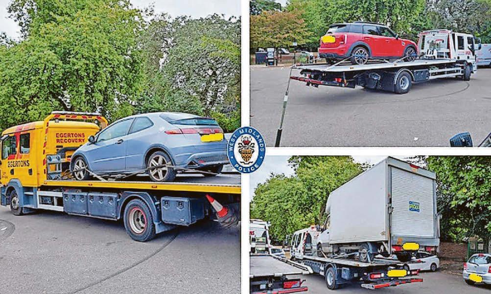 27 uninsured vehicles seized in 24-hour blitz