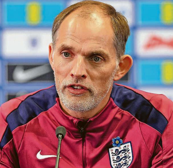 Tuchel chews over how to break down Andorra