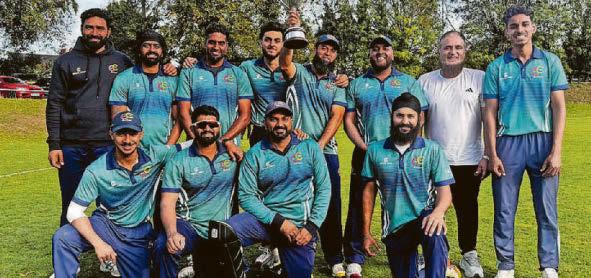 Smethwick are champs again despite defeat