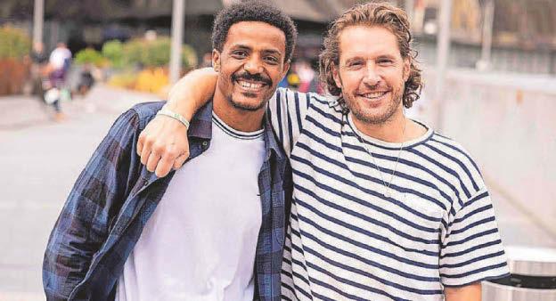 Refugee gets life back on track at New Street
