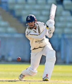 Lawes leads reply to Bears batsmen