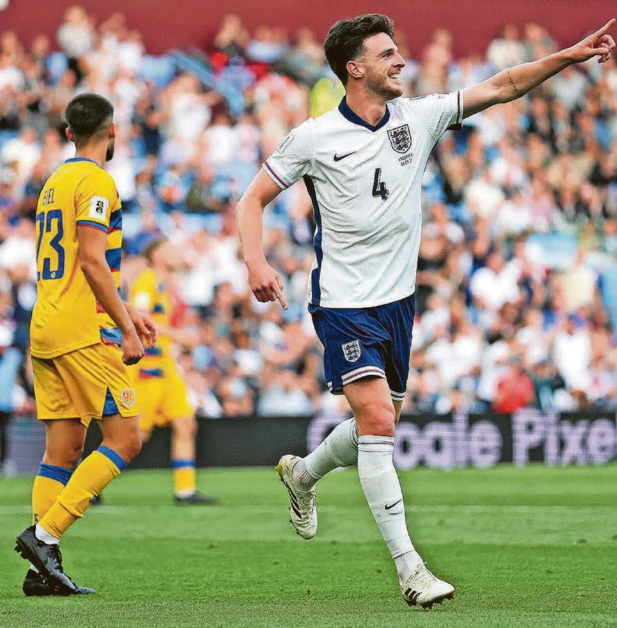 Andorra have no SIX appeal!