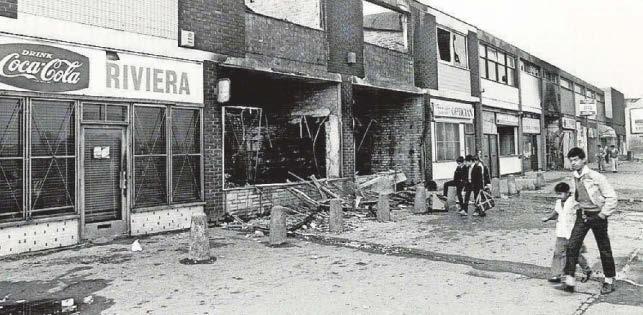CITY'S 3 DAYS OF DEATH AND DESTRUCTION