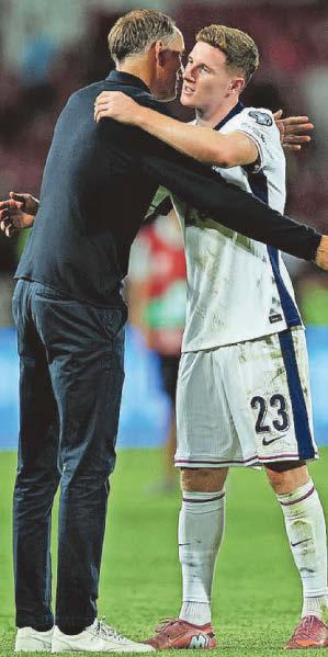 Tuchel: England must build on 5-star display
