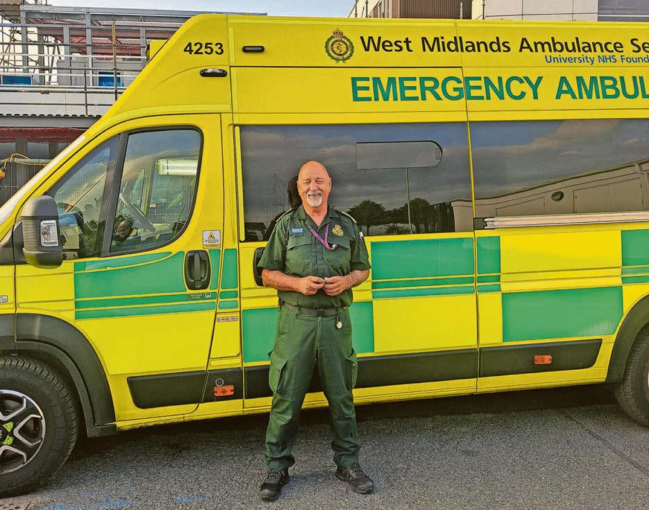 'It's a job for life and it has given me a good life'